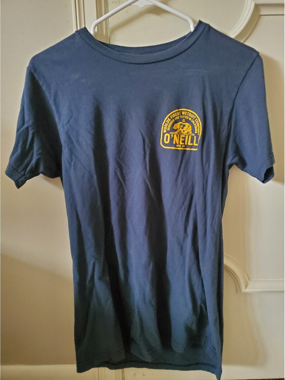 O'Neill Navy & Yellow T-Shirt